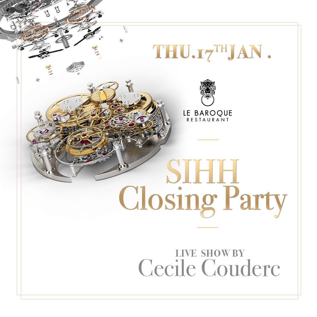 LE BAROQUE 17.01.2019 ? SIHH CLOSING PARTY